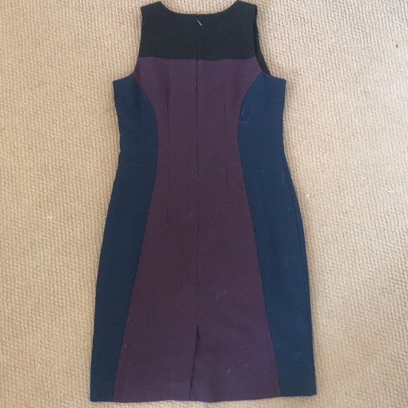 ELEGANT PANEL DRESS - Picture 3 of 3